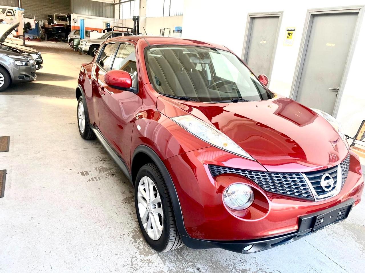 Nissan Juke 1.6 Benzina 117cv - SOLO 62.000 KM - PARI AL NUOVO