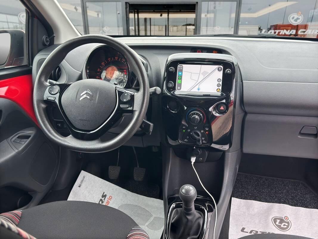 Citroen C1 1.0 vti Feel 72cv neopatentati Con CARPLAY