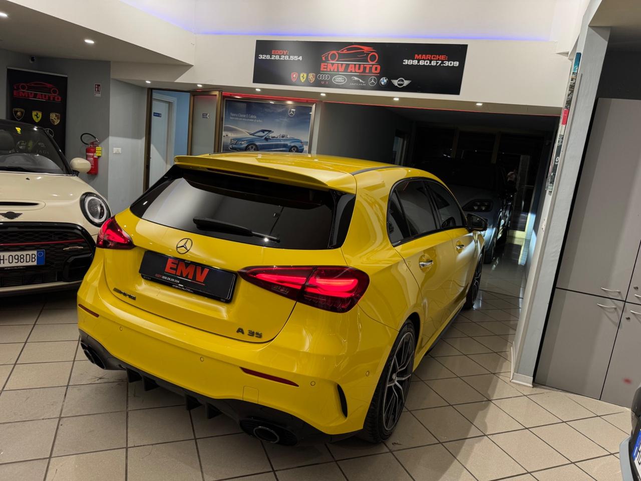 Mercedes-benz A 35 AMG 4MATIC PREMIUM PLUS (225 KW