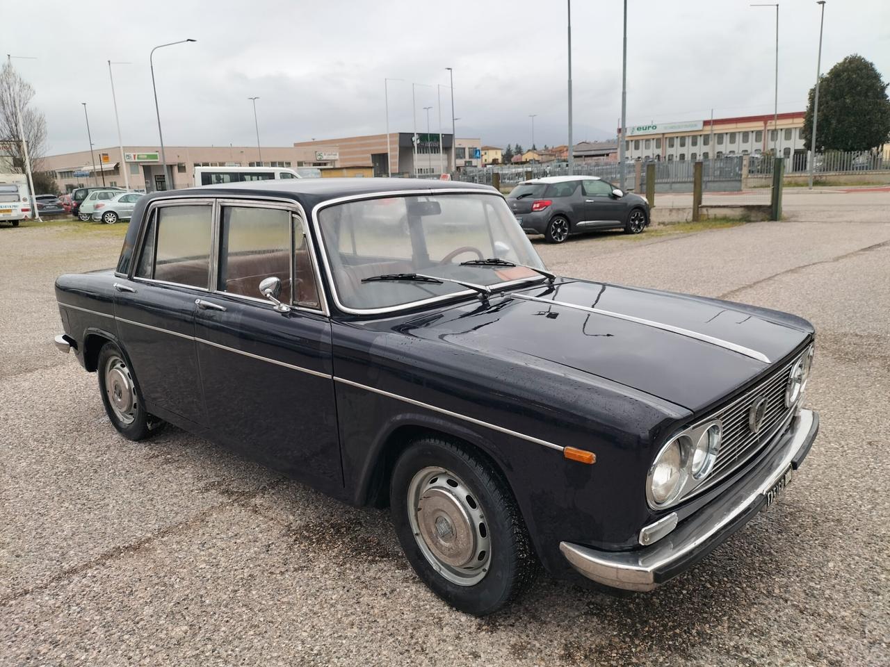 Lancia Fulvia seconda serie