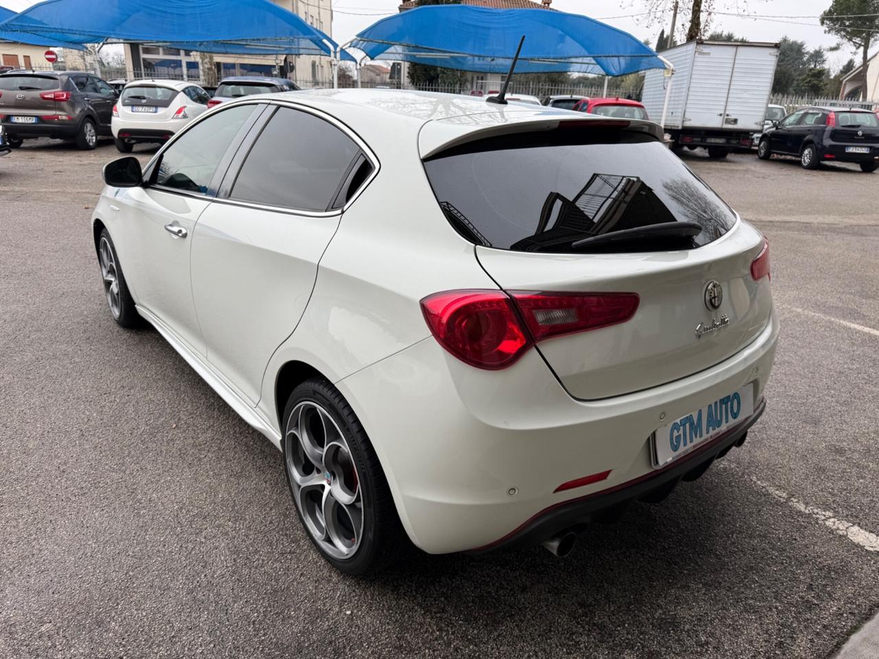 Alfa Romeo Giulietta 2.0 JTDm-2 175 CV TCT Quadrifoglio