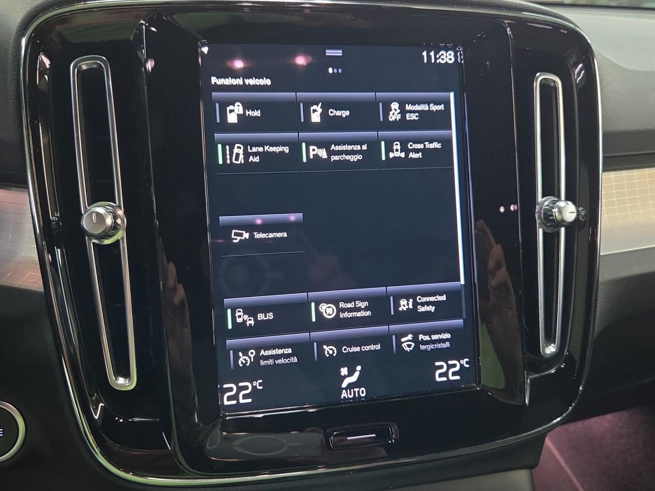 Volvo XC40 T5 Recharge Plug-in Hybrid automatico Core