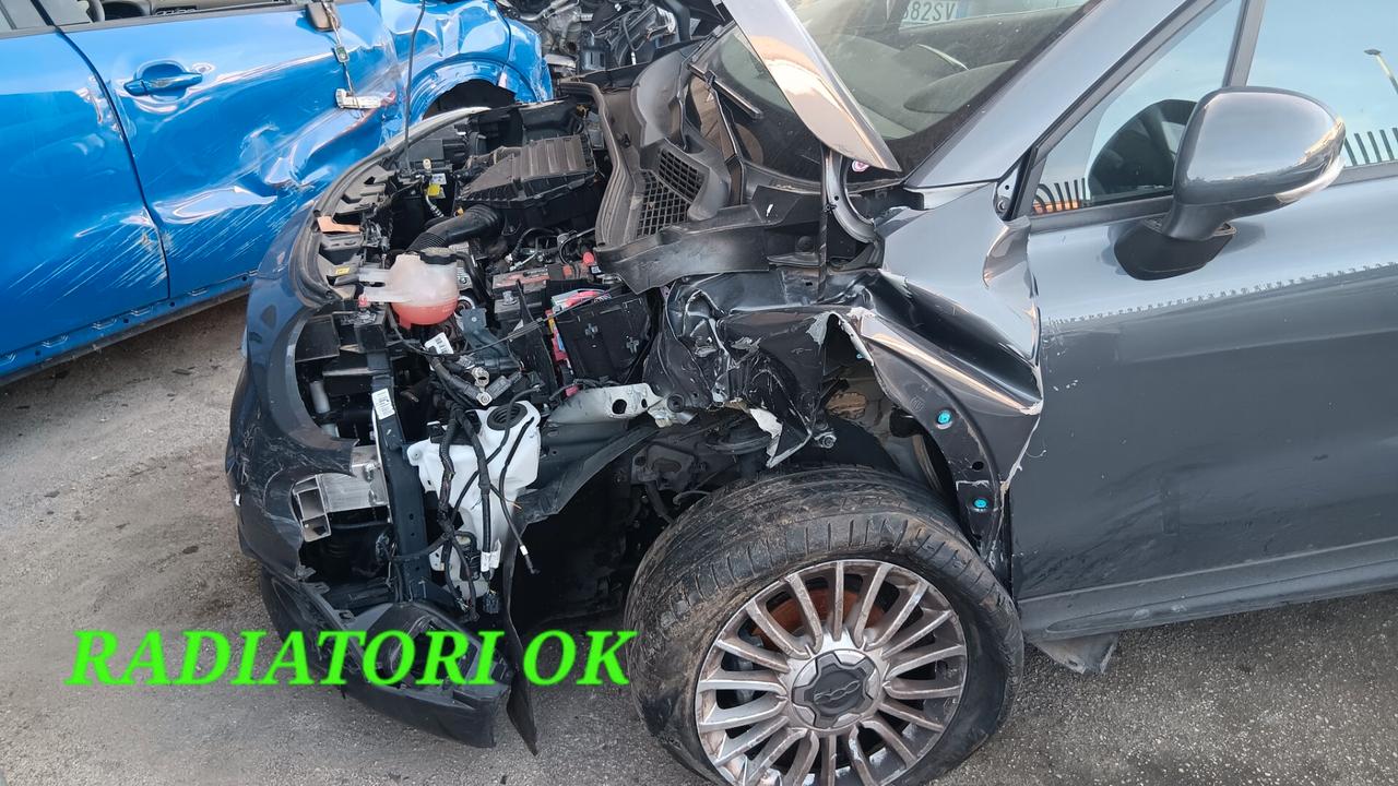 Fiat 500X incidentata sinistrata mondialcars 022