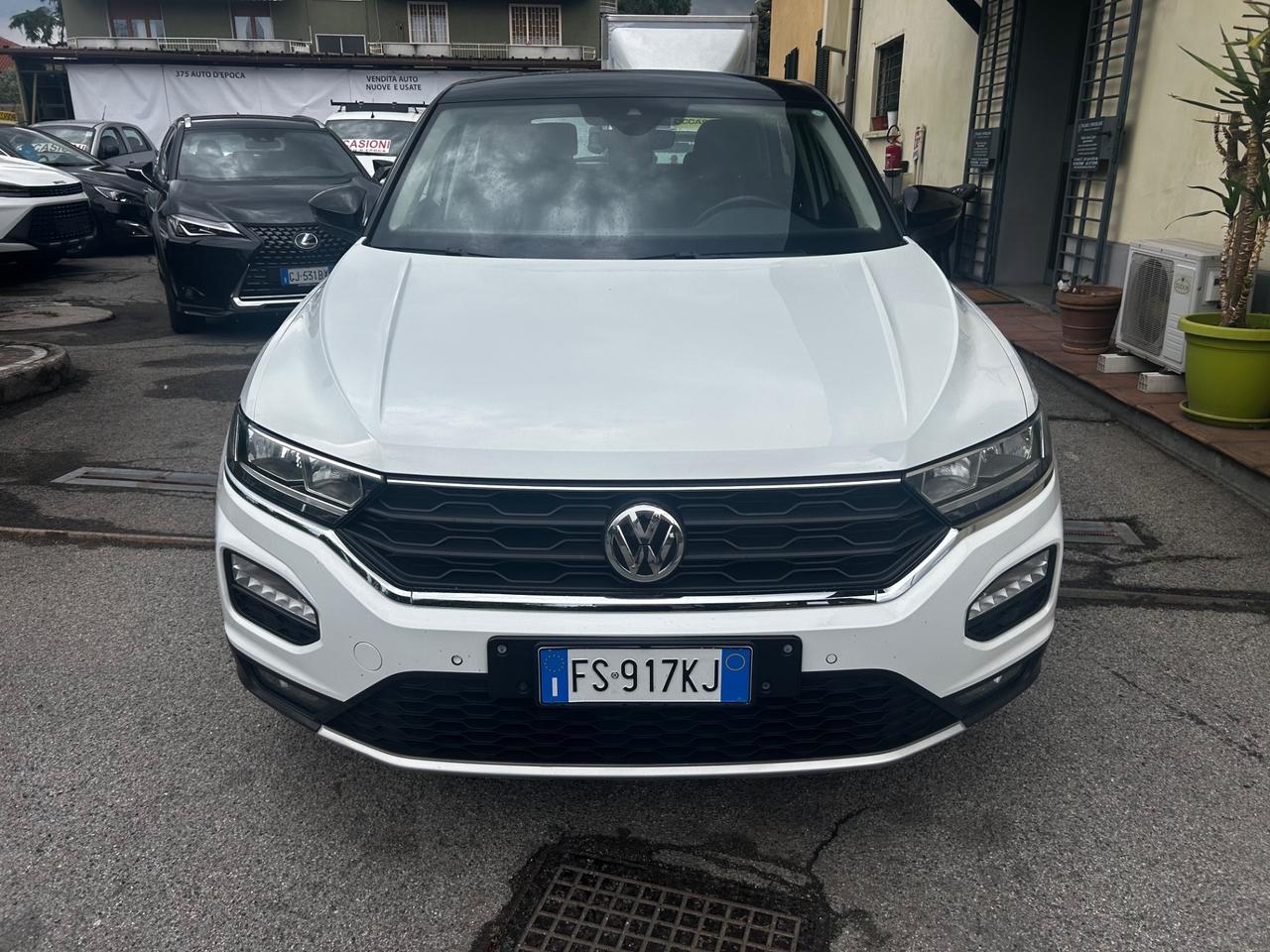 Volkswagen T-Roc 1.0 TSI 115 CV Style BlueMotion Technology