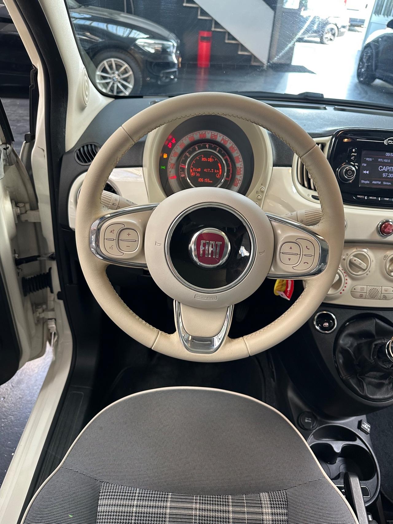 Fiat 500 1.2 Dolcevita GPL PREZZO REALE unico proprietario