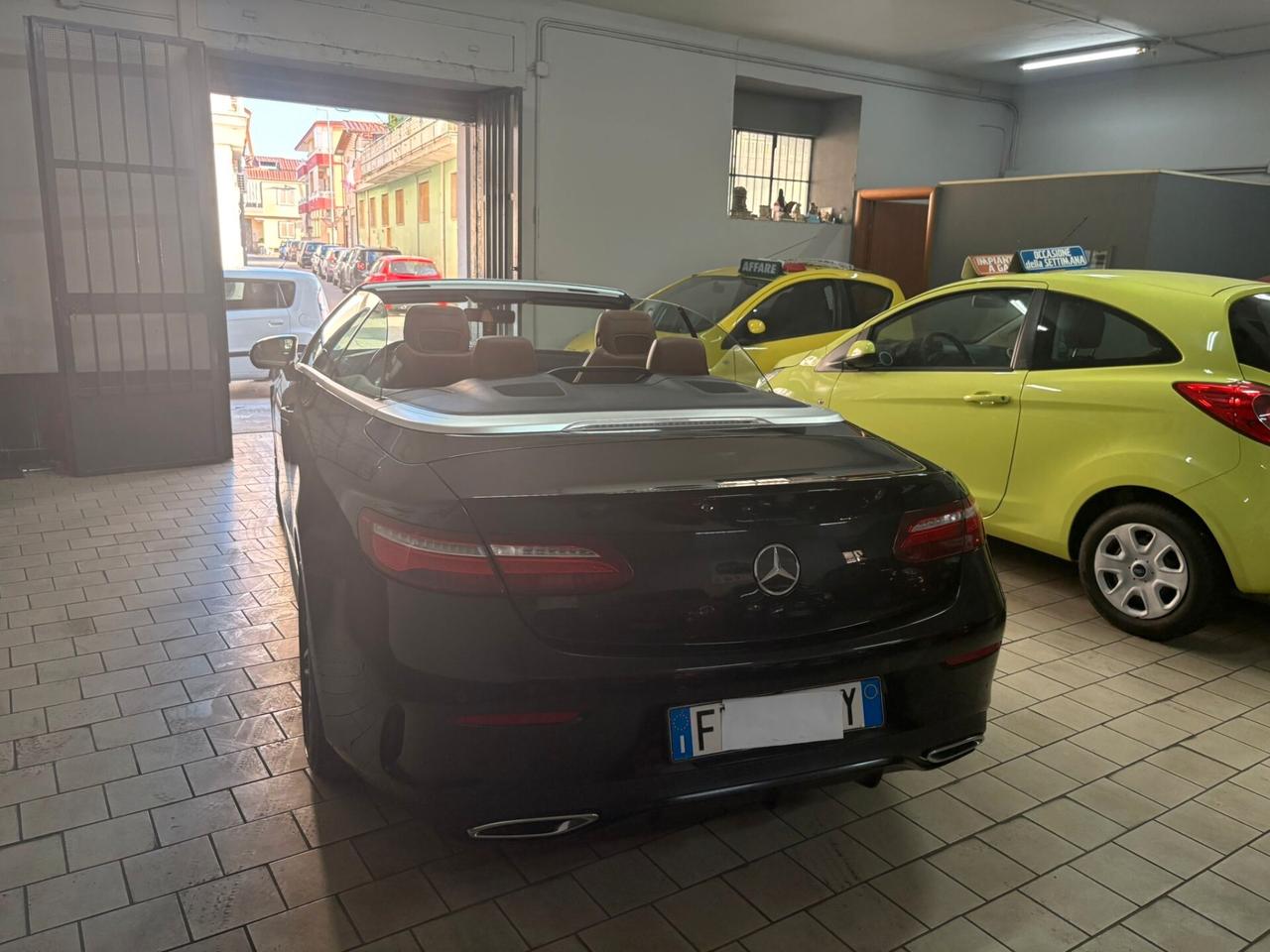 Mercedes-benz E 220 d Auto Cabrio Premium Plus 2019