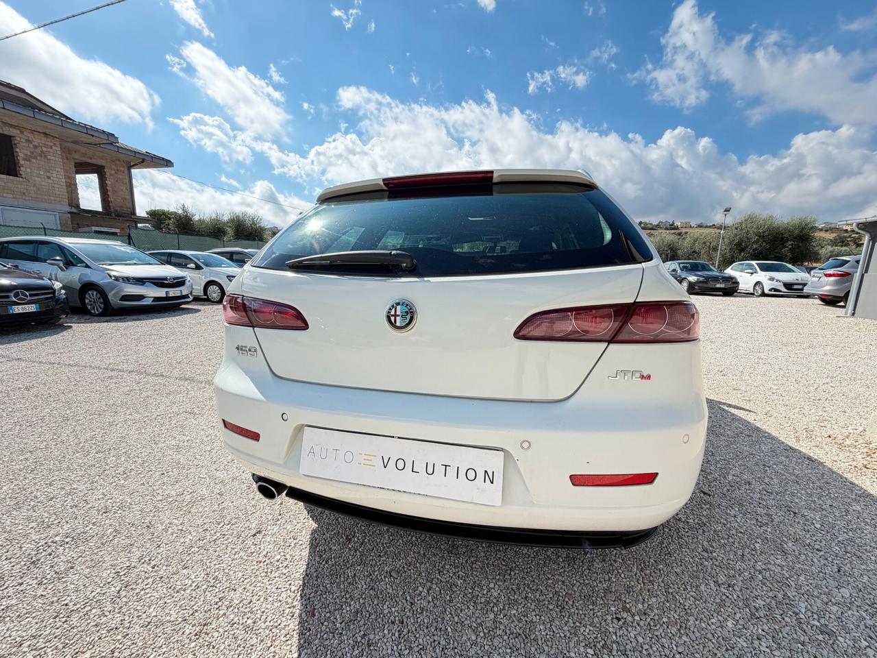 Alfa Romeo 159 Sportwagon 2.0 jtdm 170cv Distinctive premium pack 154.755 km
