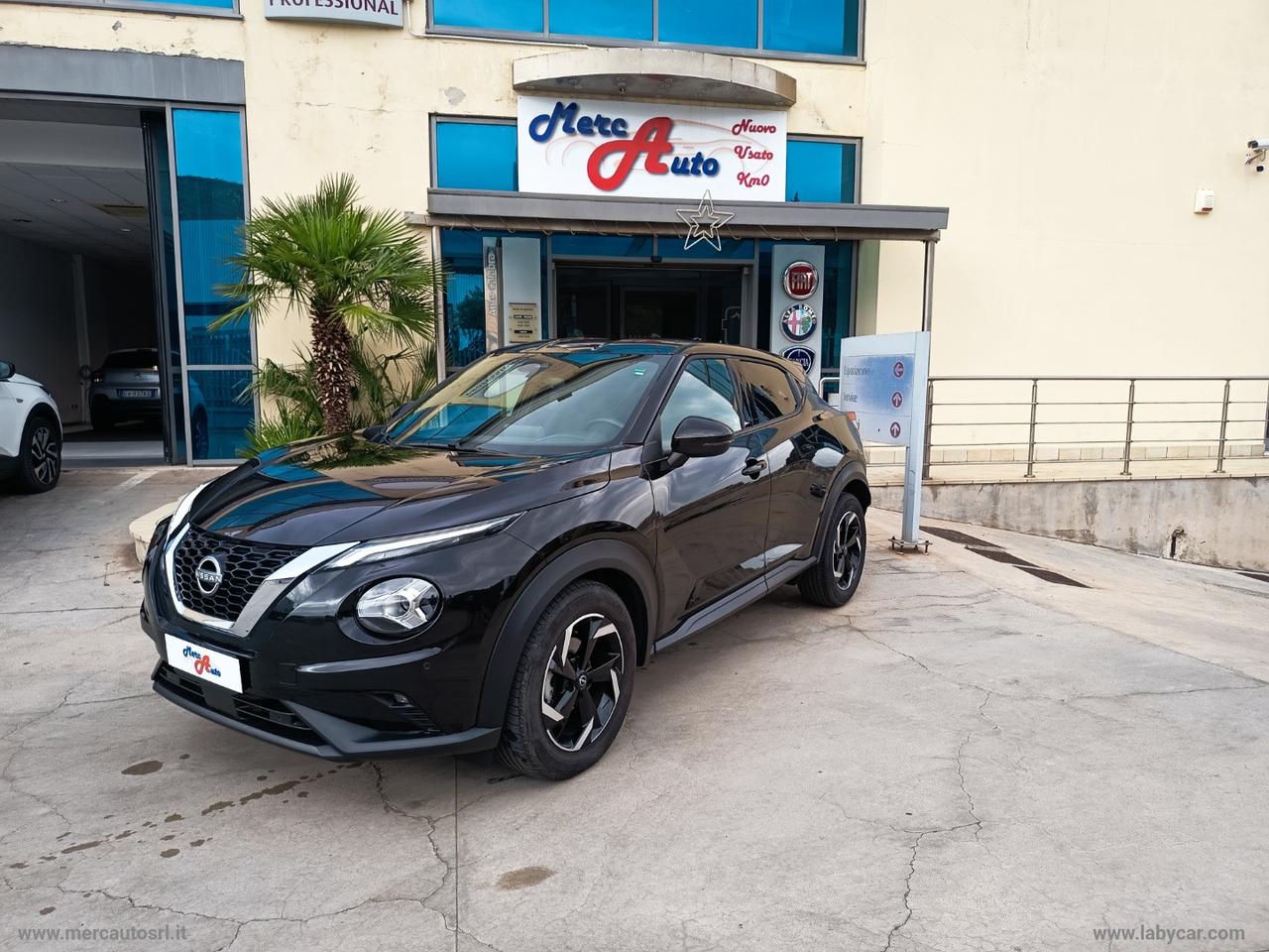 NISSAN Juke 1.0 DIG-T 114 CV DCT N-Connecta