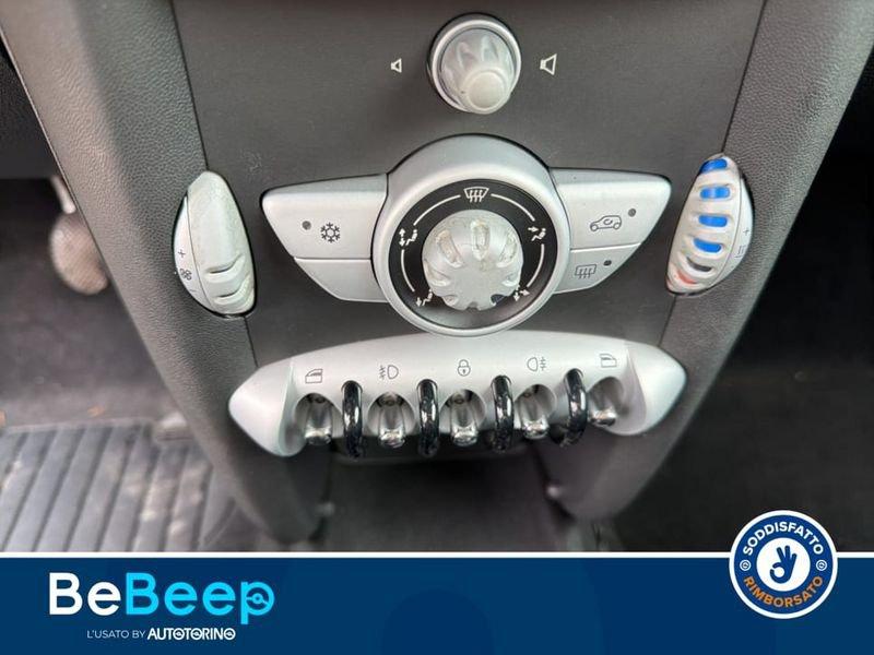 MINI Mini 3 porte 1.6 COOPER PEPPER 120CV