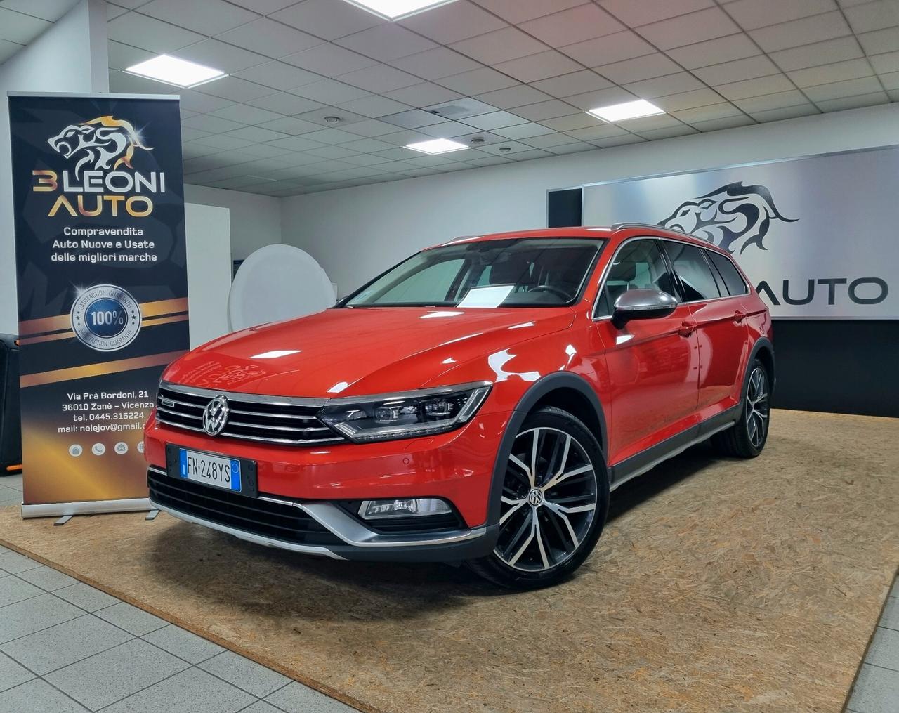 VOLKSWAGEN PASSAT BUSINESS ALLTRACK 2.0 TDI 190 CV 4MOTION DSG