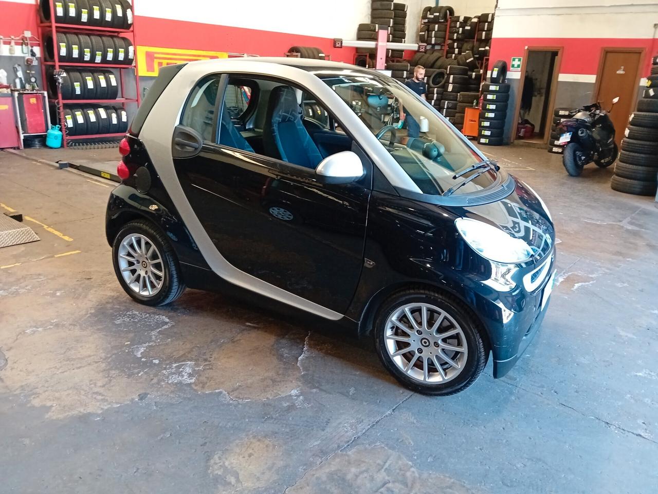 Smart ForTwo 1000 52 kW coupé passion