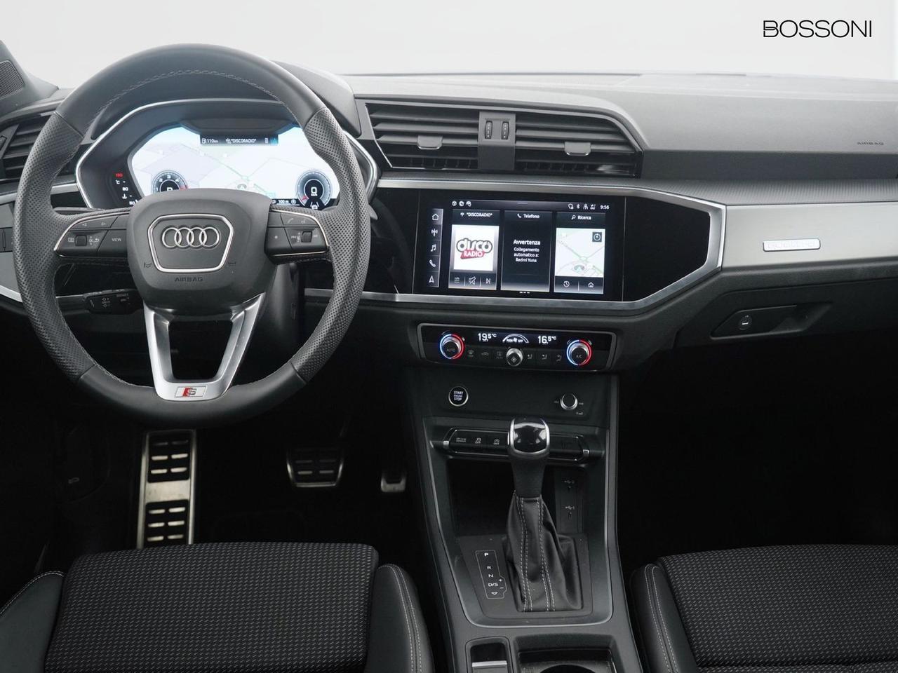 Audi Q3 sportback 40 2.0 tdi 193cv s line edition quattro s tronic