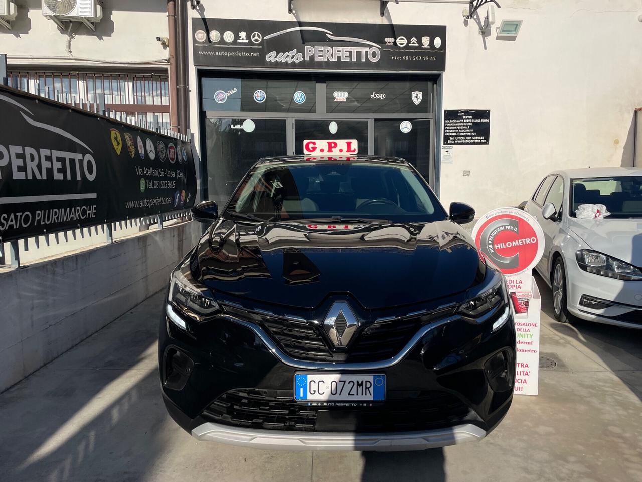 Renault CAPTUR TCe 12V 100 CV GPL 5 porte Intens