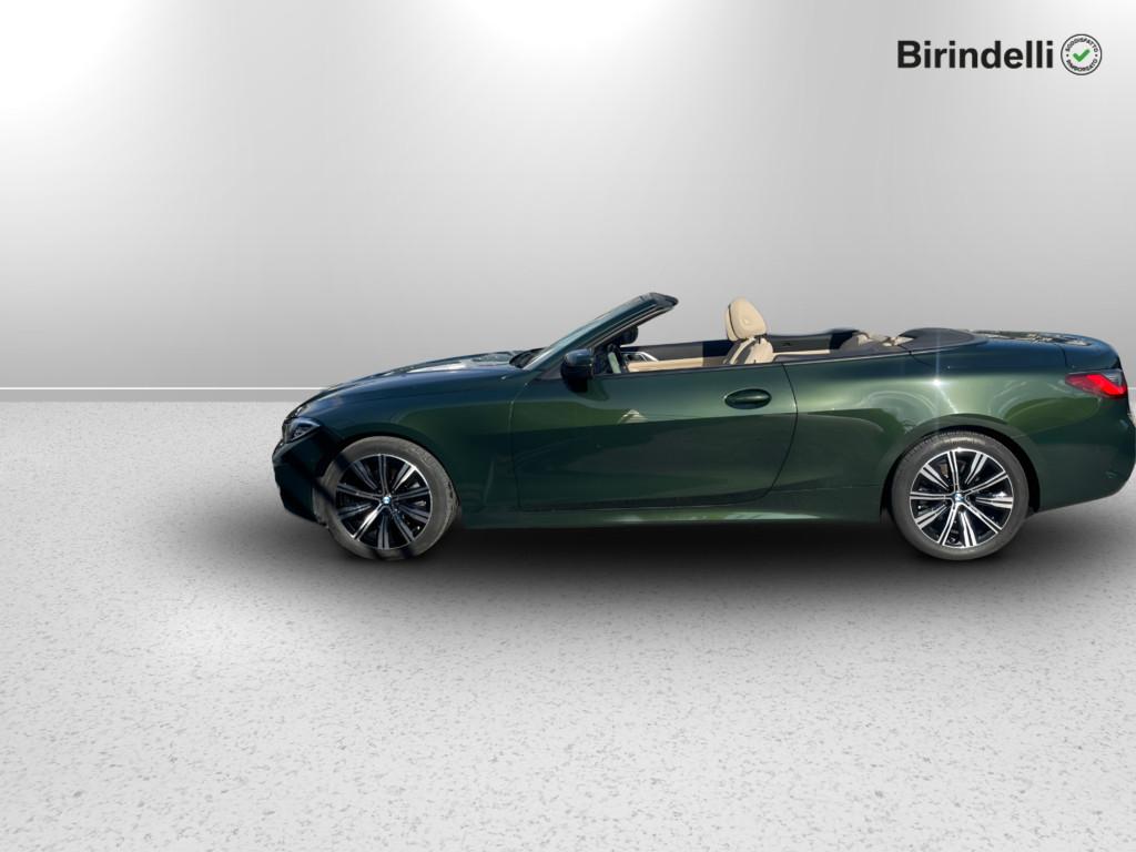 BMW Serie 4 Cbr(G23/83) - 420d 48V Cabrio Sport