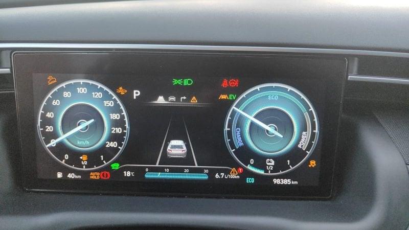 Hyundai Tucson Tucson 1.6 HEV aut. XLine