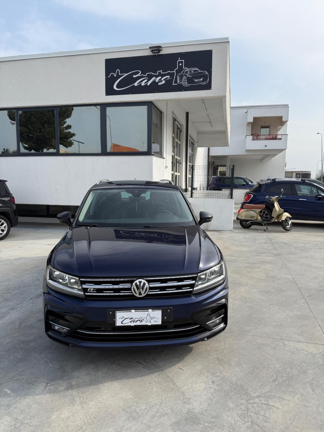 Volkswagen Tiguan 2.0 BiTDI SCR DSG 4MOTION Executive R-Line BMT
