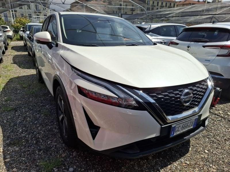 Nissan Qashqai III 2021 1.3 mhev N-Connecta 2wd 158cv xtronic