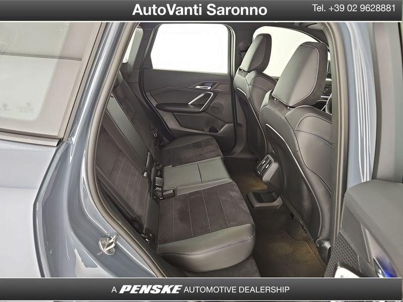 BMW X1 X1 sDrive 18d Msport con doppio kit di gomme