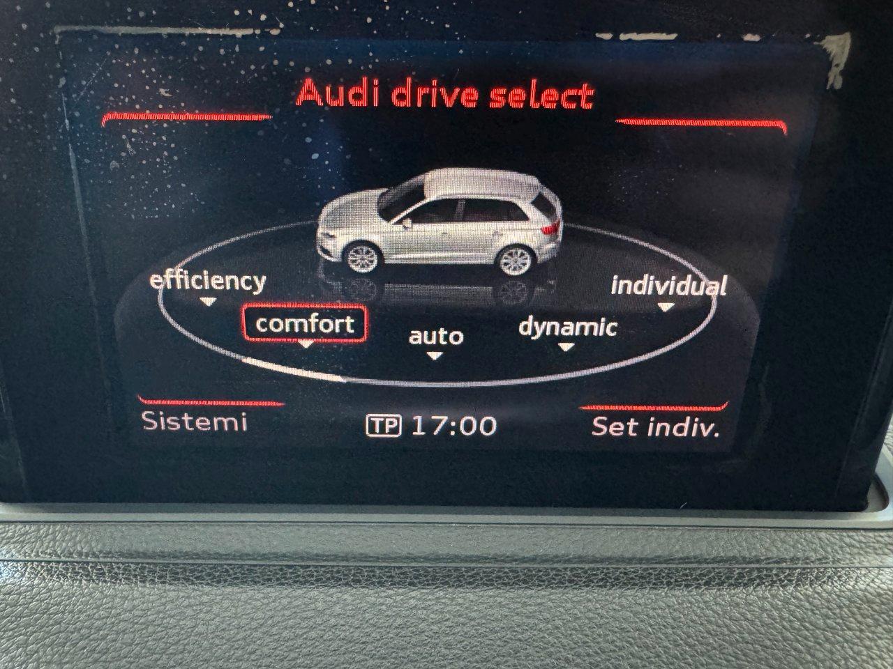 Audi A3 Sportback 1.6 tdi S-line Edition Navi Pelle Led Full