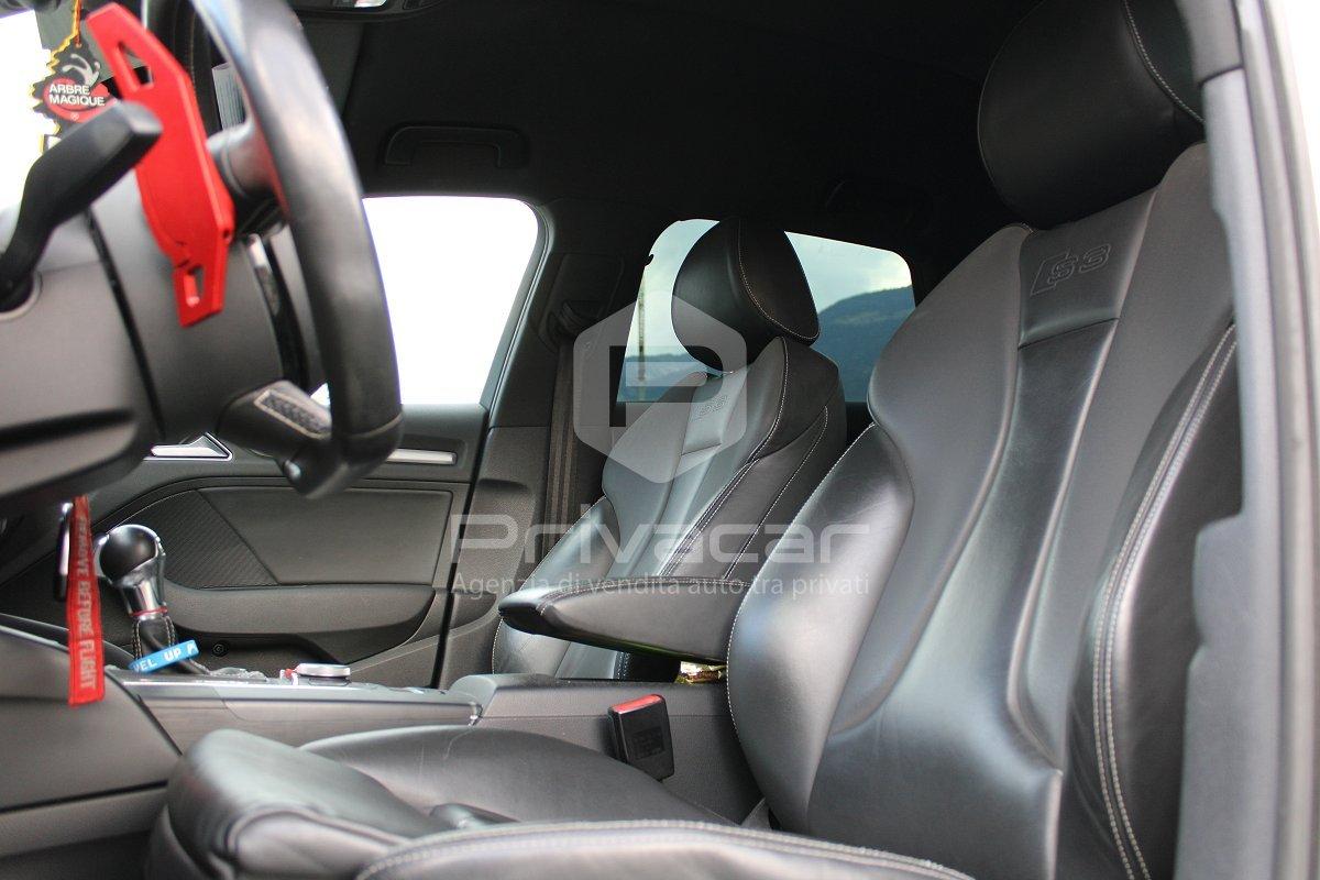 AUDI S3 SPB 2.0 TFSI quattro S tronic