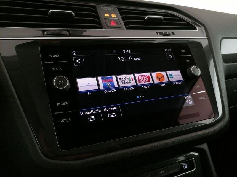Volkswagen Tiguan Allspace 2.0 tdi Advanced 150cv 7p.ti dsg