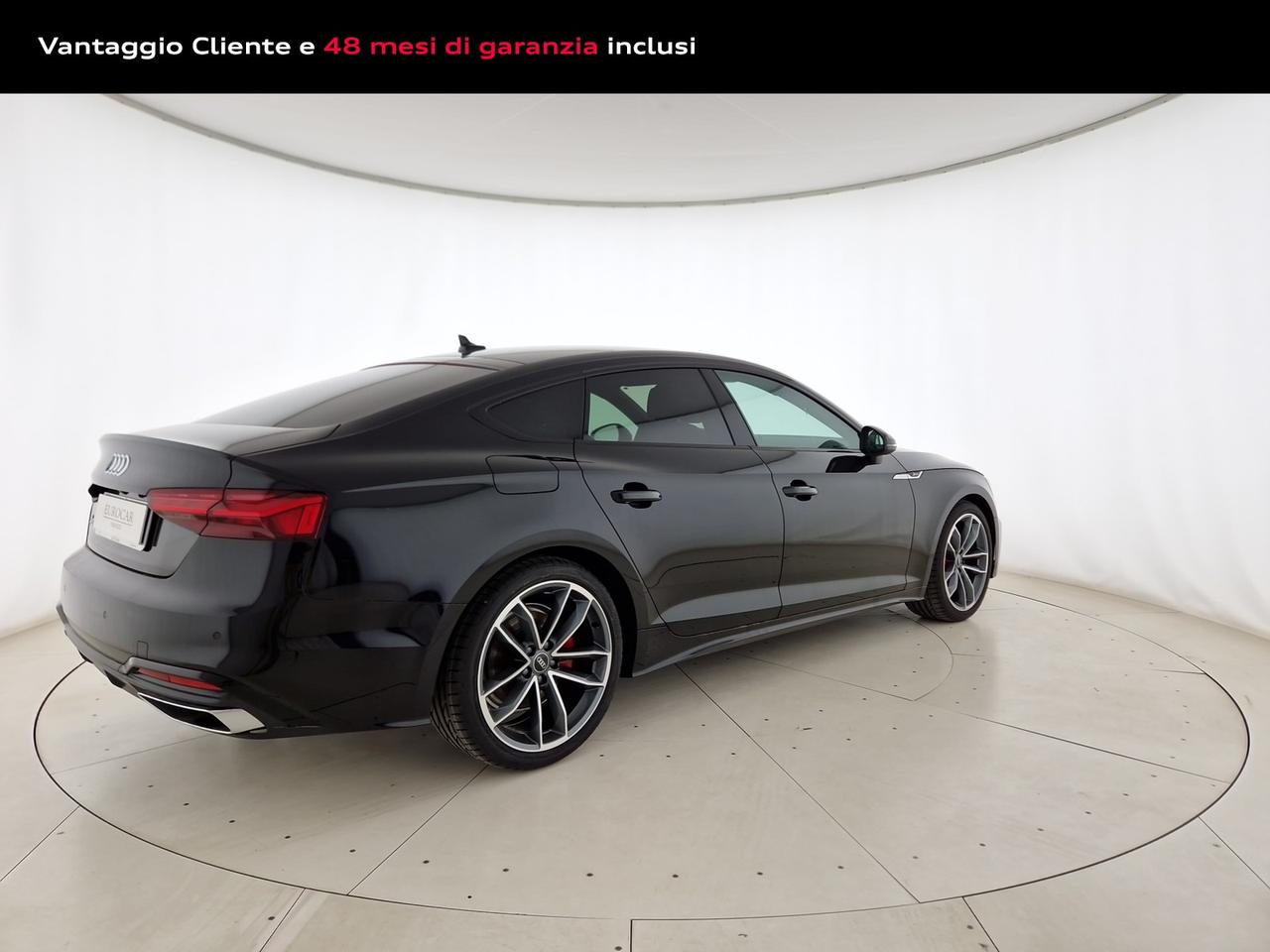 Audi A5 sportback 40 2.0 tfsi mhev s line edition 204cv s-tronic