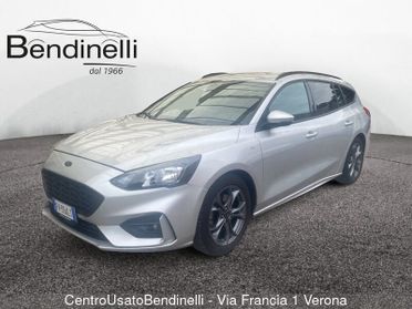 Ford Focus 1.0 EcoBoost 125 CV automatico SW ST Line Co-Pilot