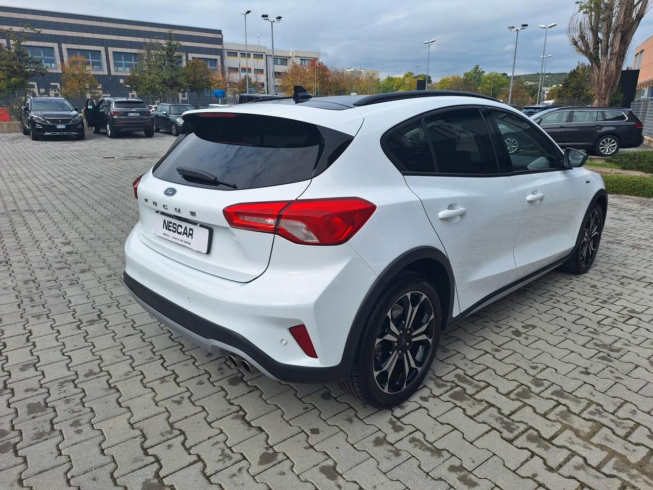 Ford Focus 1.5 EcoBlue 120 CV automatico 5p. Active X NEOPATENTATI