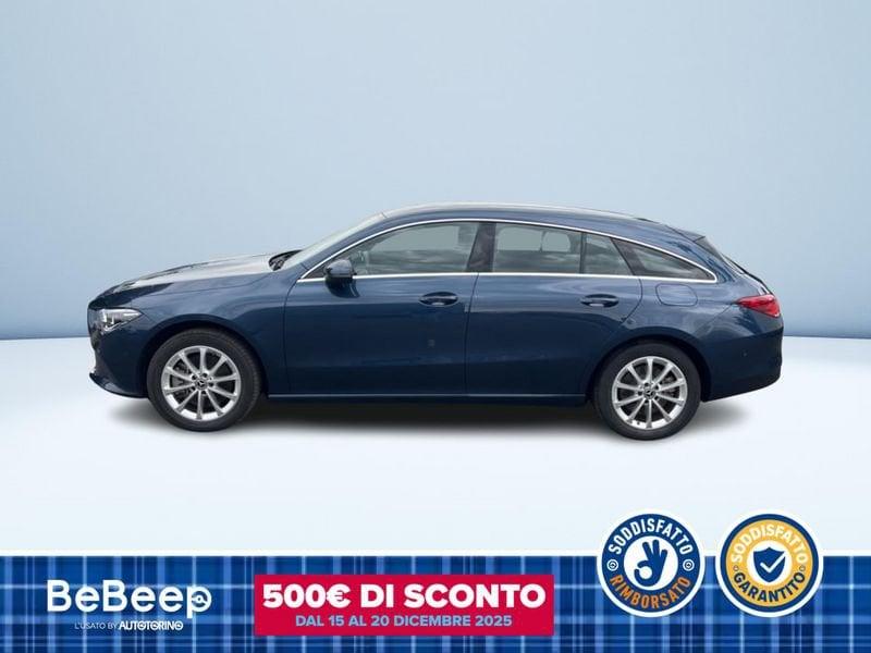 Mercedes-Benz CLA S.Brake 250 E PHEV (EQ-POWER) BUSINESS