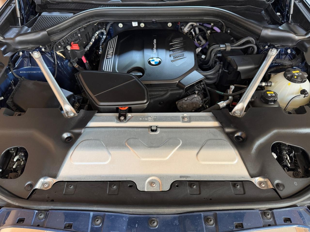 BMW X4 xdrive20d mhev 48V Msport auto "TETTO PANORAMA"