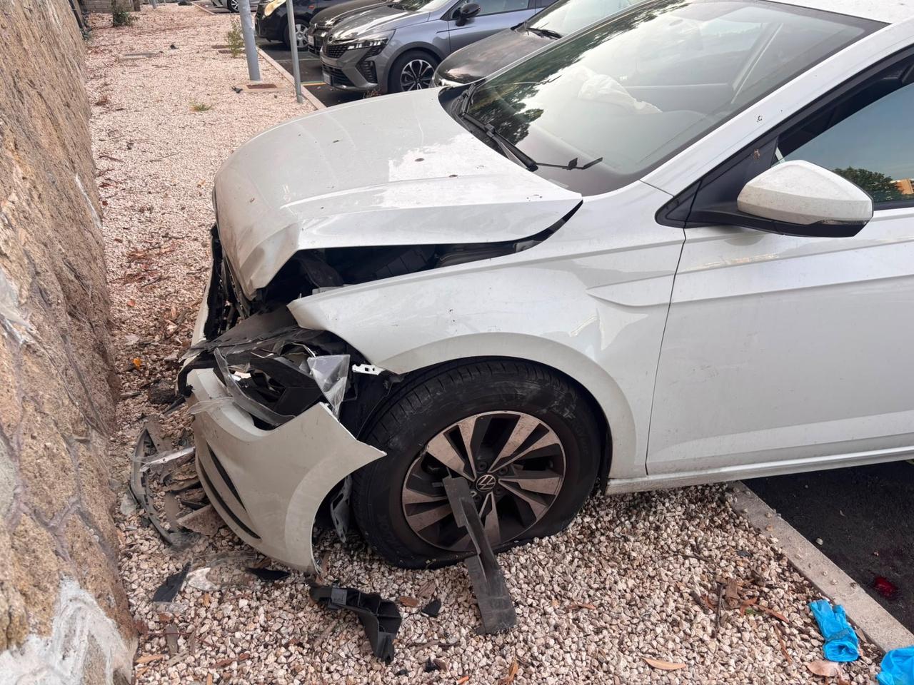 Volkswagen Polo Incidentata