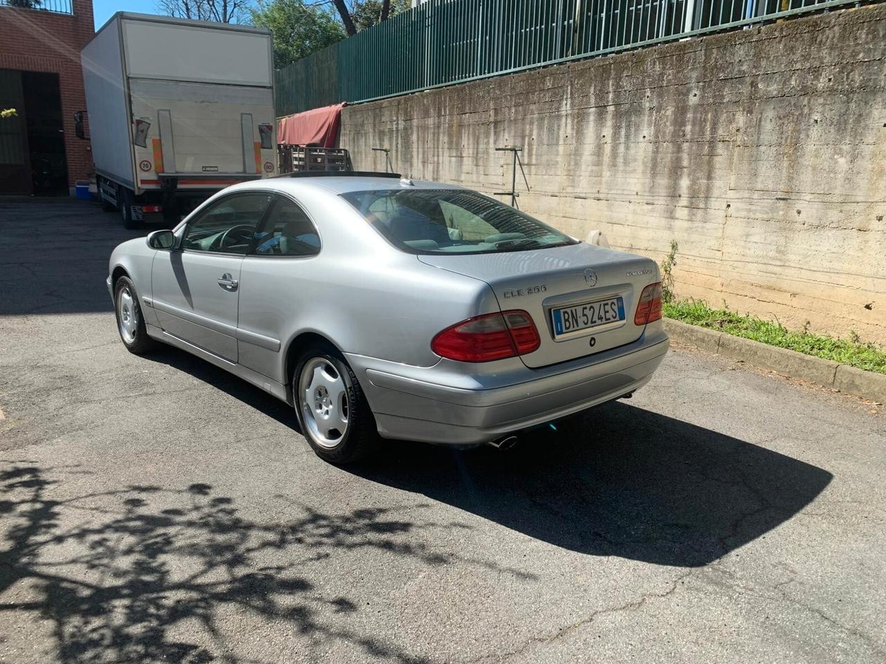 Mercedes-benz CLK 200 Kompressor cat Elegance