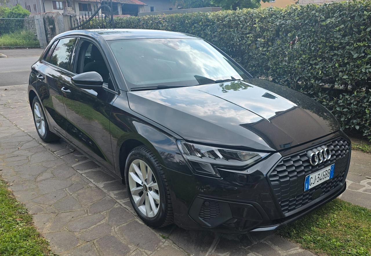 Audi A3 SPB 35 TDI S tronic Business Advanced