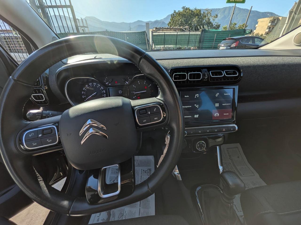 Citroen C3 Aircross PureTech 110 S&S Shine NORD ITA NAVI+SENSORI