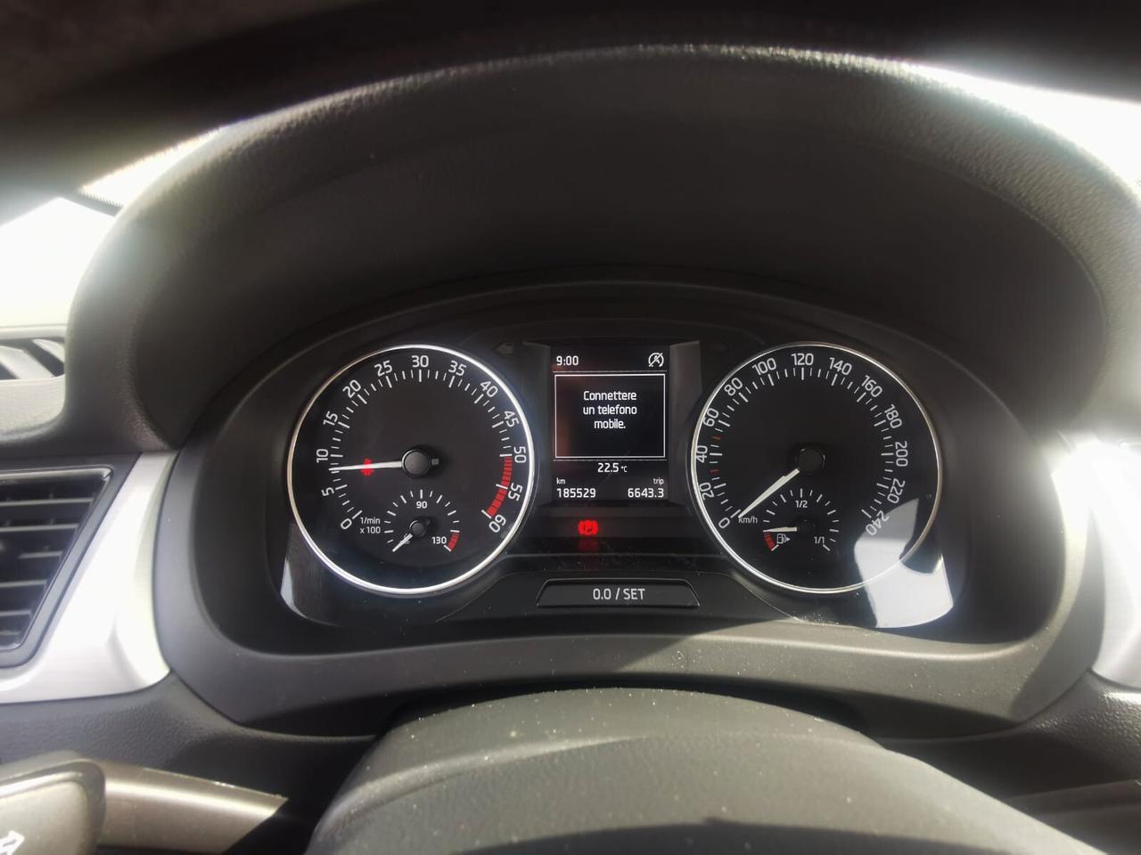 Skoda Rapid 1.4 TDI 90 CV Ambition - 2016