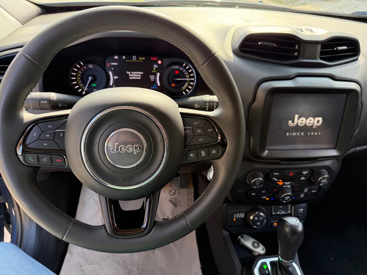 Jeep Renegade 1.3 T4 190CV PHEV 4xe AT6 Limited