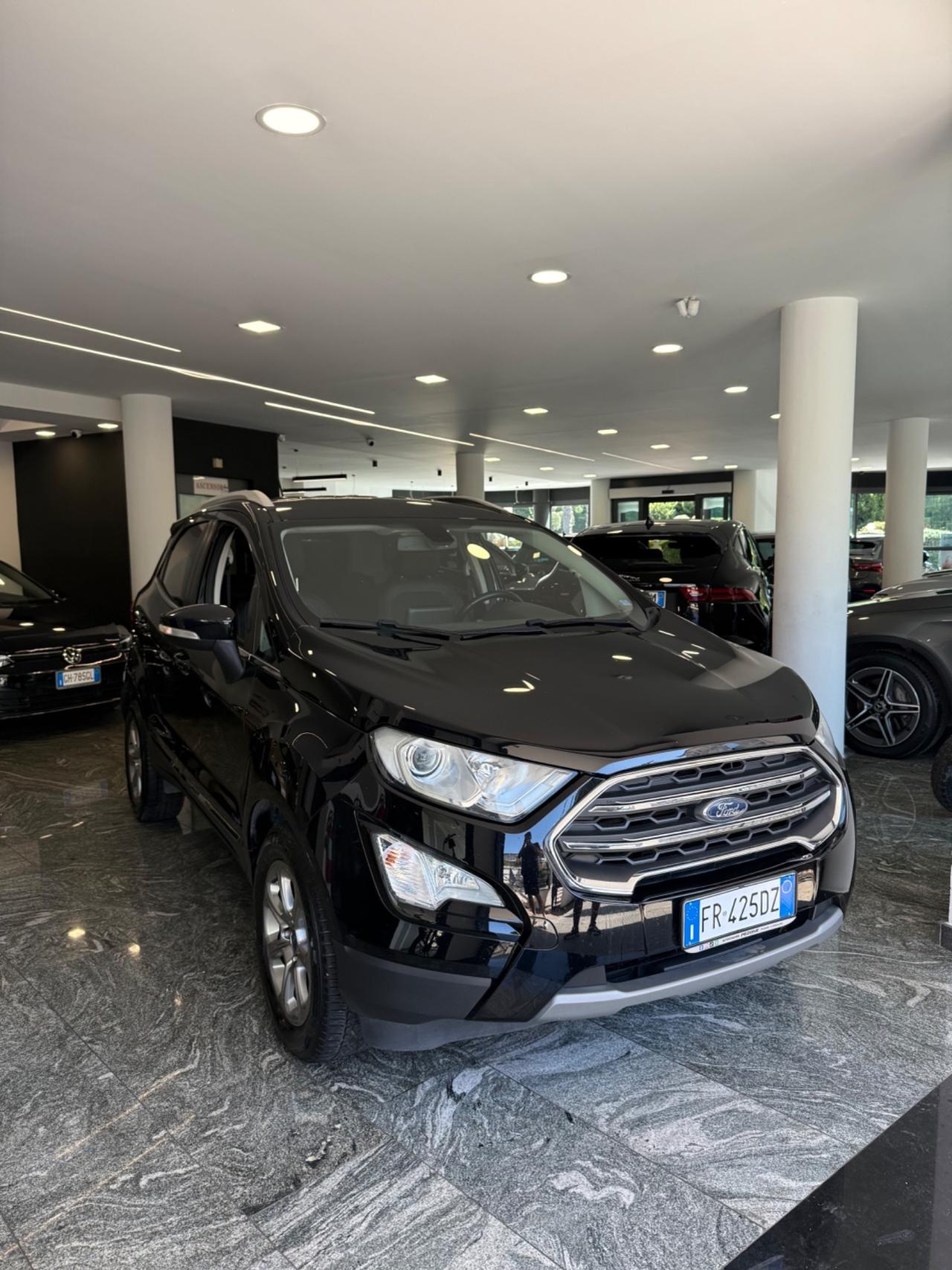 Ford EcoSport 1.5 TDCi 100 CV Start&Stop Titanium