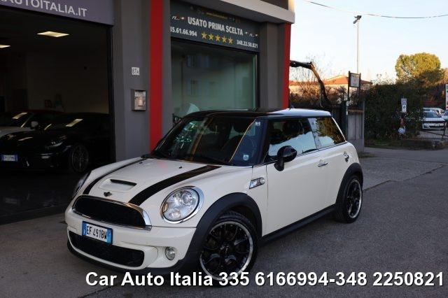 MINI Cooper S 1.6 16V 184CV Automatica Pelle NAVI Xenon PDC