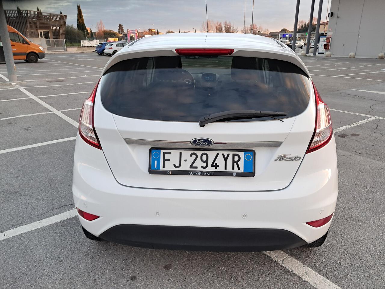 Ford Fiesta 1.4 5p. Bz.- GPL Titanium