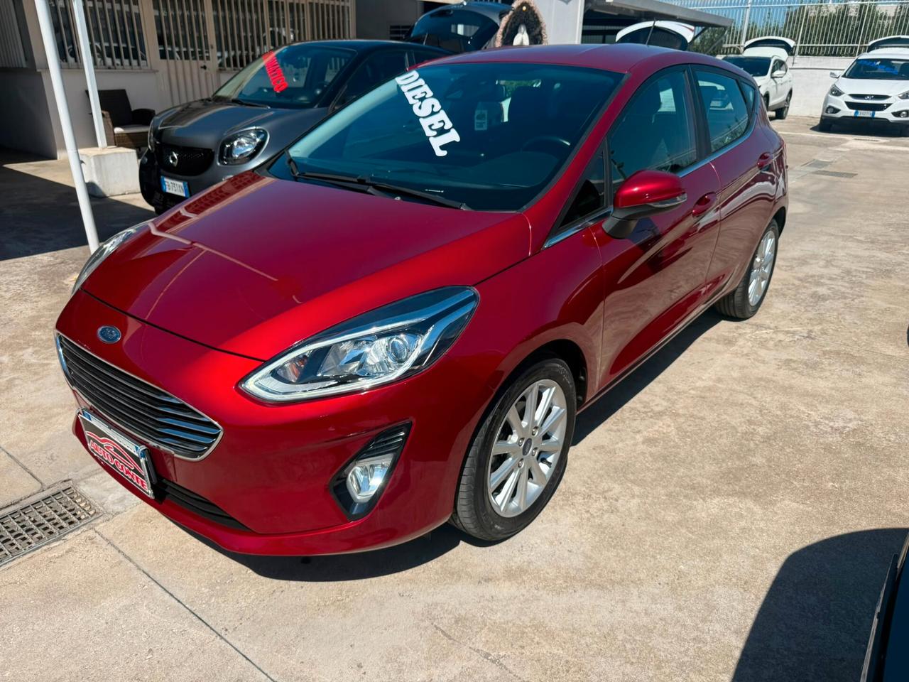 Ford Fiesta 1.5 TDCi 95CV 5 porte Titanium
