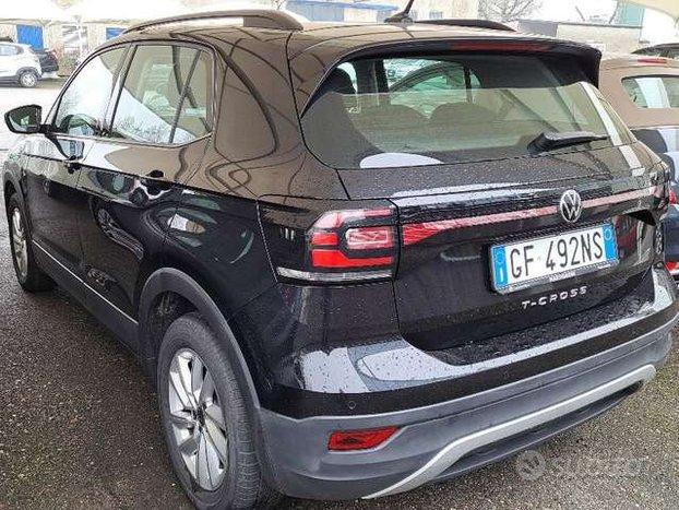 Volkswagen T-Cross T-Cross 1.0 tsi Style 110cv dsg