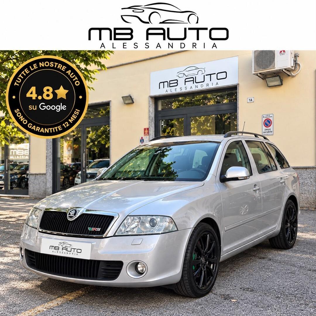 Skoda Octavia RS tagliandi certificati