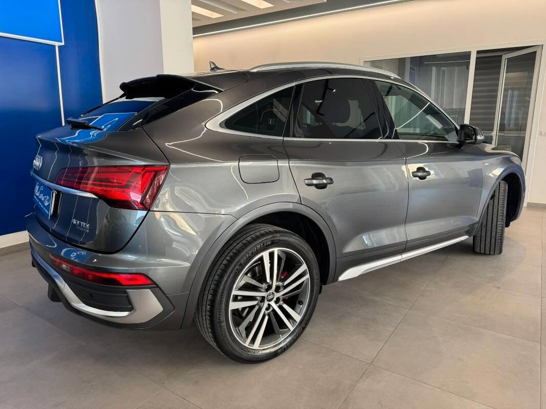 Audi Q5 Sportback 40 2.0 tdi mhev 12V S line Plus quattro s-tronic