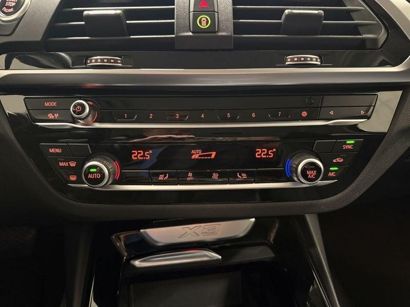 BMW X3 X3 xDrive20d mhev 48V X-Line Steptronic