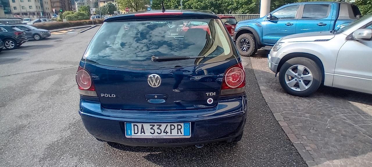 Volkswagen Polo 1.4/80CV TDI 5p. Comfortline