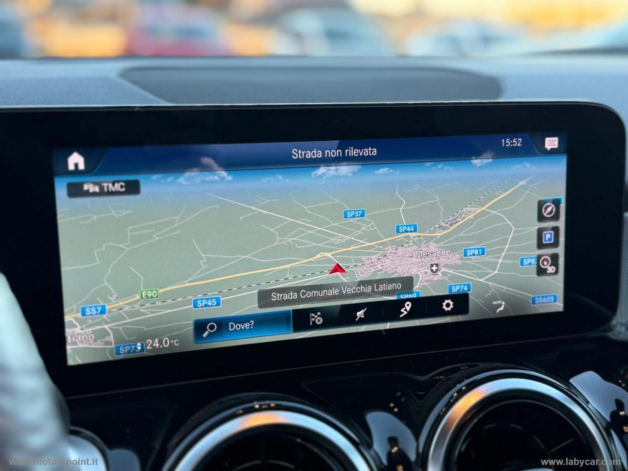 MERCEDES-BENZ GLB 180 d Automatic Business EXTRA DOPPIO TETTO PANORAMICO