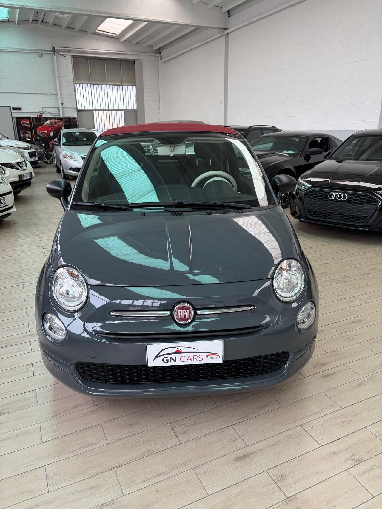 Fiat 500C 500 Cabrio Hybrid Cult