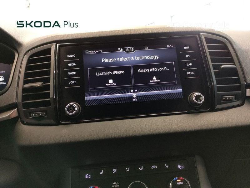 Skoda Karoq 1.5 TSI ACT DSG Selection