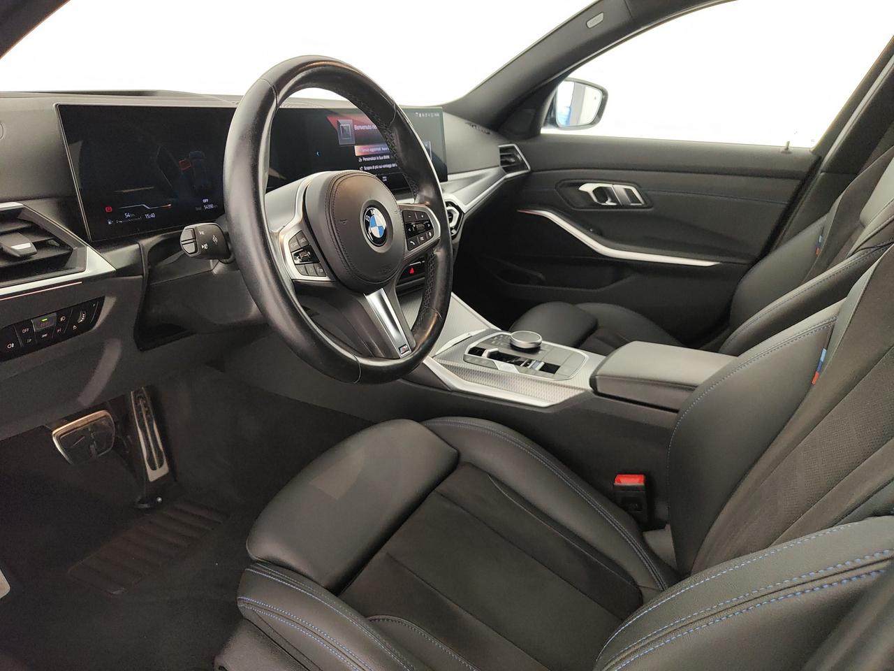 BMW 320d Touring mhev 48V xdrive MSport auto
