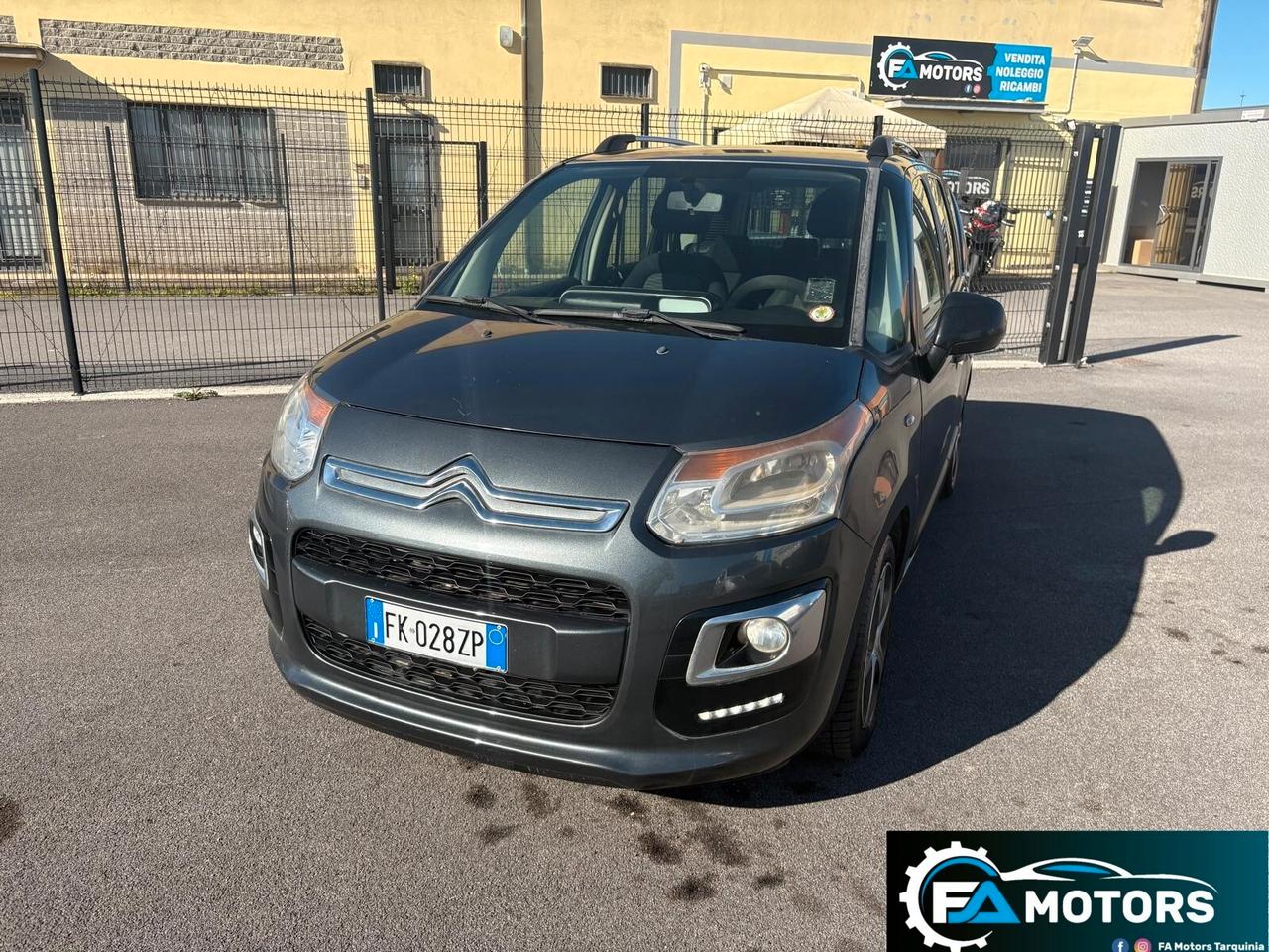 Citroen C3 Picasso 1.6 Blue hdi - 2017